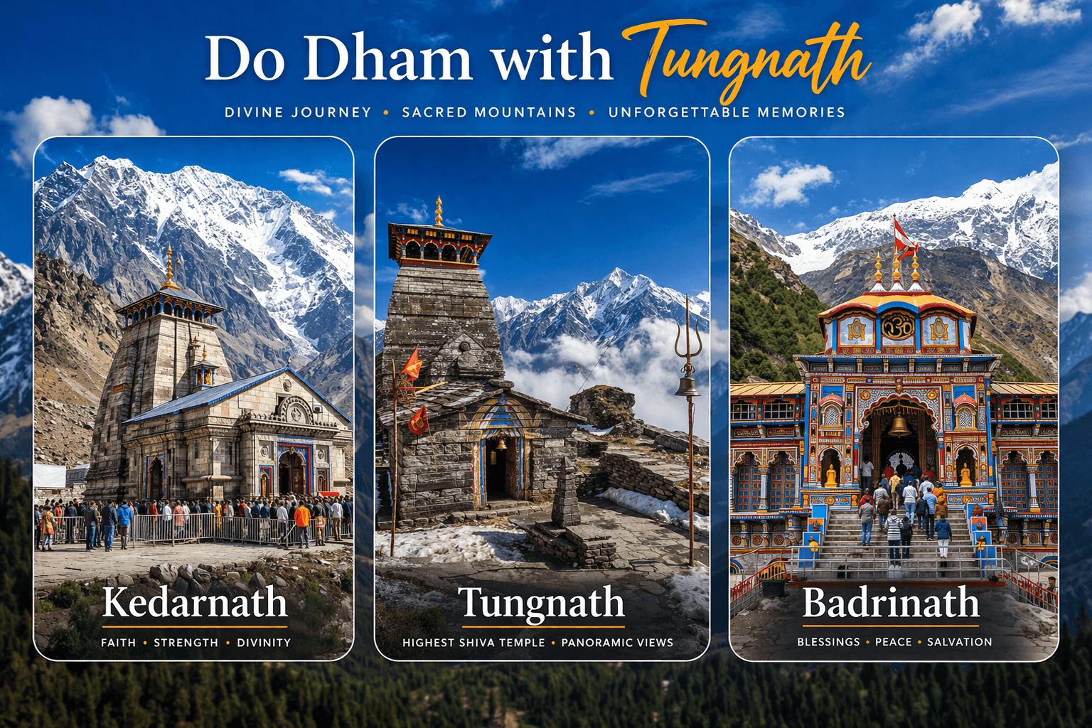 Do Dham with Tungnath
